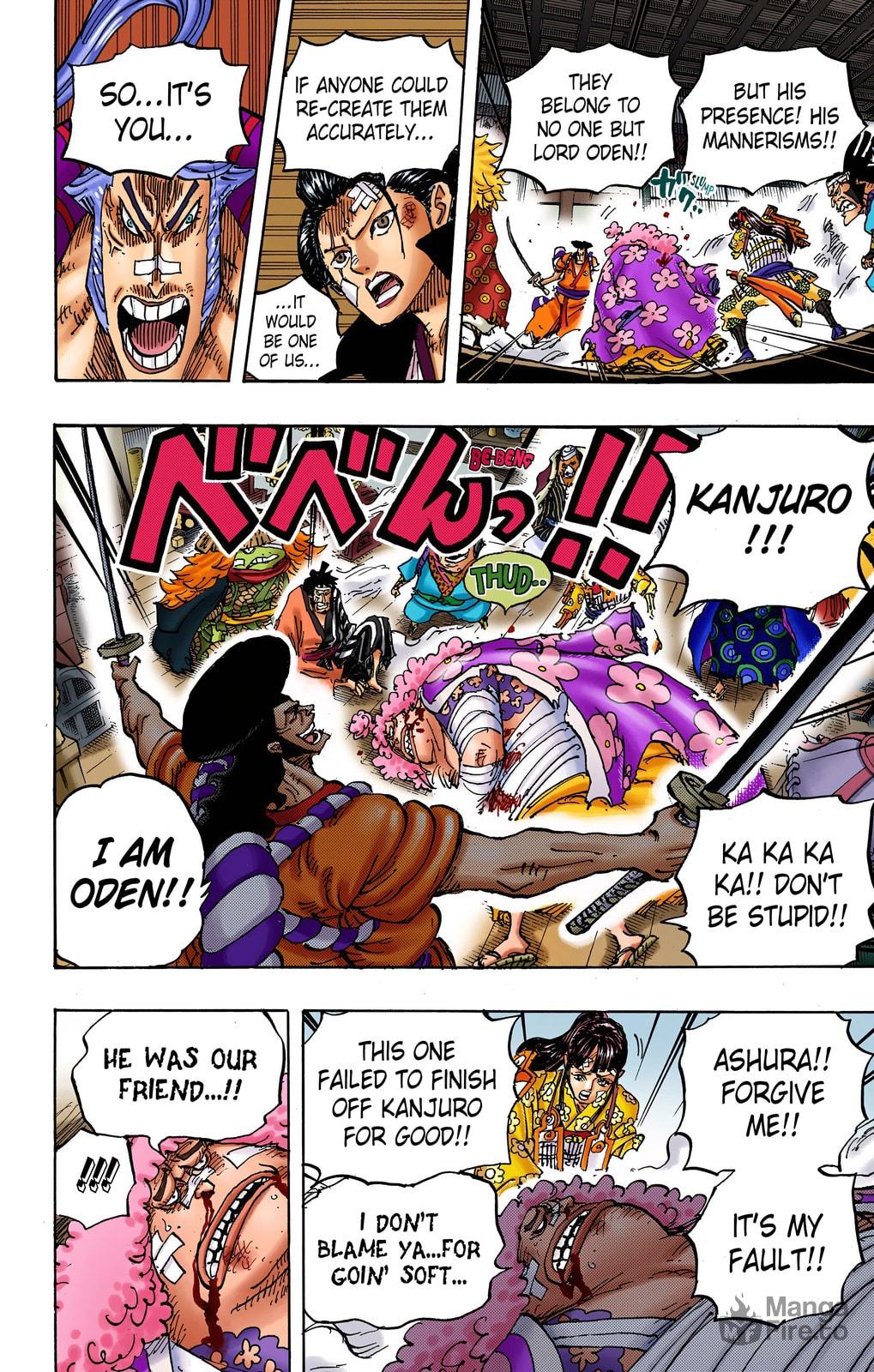 One Piece Digital Colored Chapter 1008 image 06